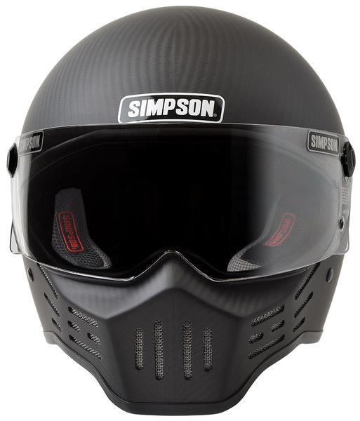 SIMPSON M30 MOTORCYCLE HELMET