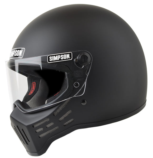 SIMPSON M30 MOTORCYCLE HELMET — Ramjet Racing