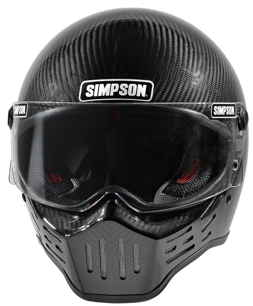 SIMPSON M30 MOTORCYCLE HELMET
