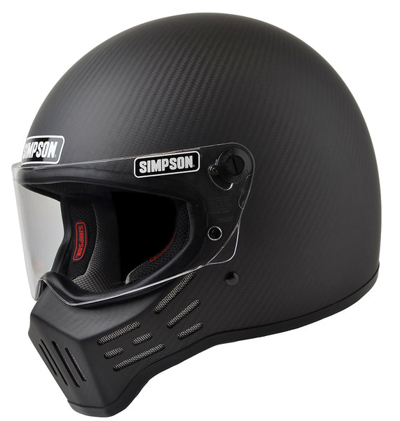 SIMPSON M30 MOTORCYCLE HELMET — Ramjet Racing