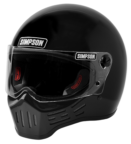 SIMPSON M30 MOTORCYCLE HELMET — Ramjet Racing SIMPSON M30 MOTORCYCLE HELMET — Ramjet Racing