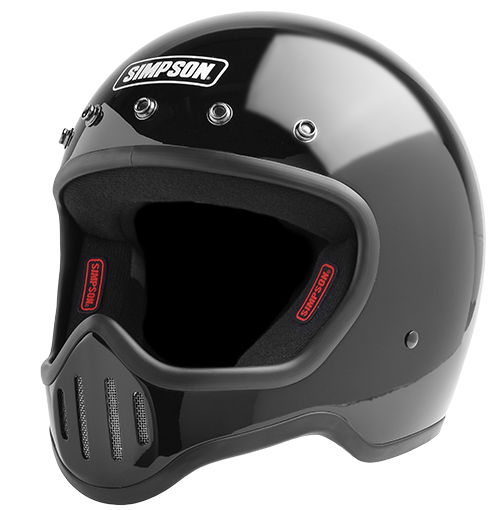 SIMPSON M50 MOTORCYCLE HELMET