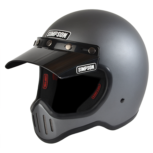 SIMPSON M50 MOTORCYCLE HELMET