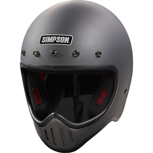 SIMPSON M50 MOTORCYCLE HELMET