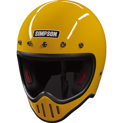 SIMPSON M50 MOTORCYCLE HELMET