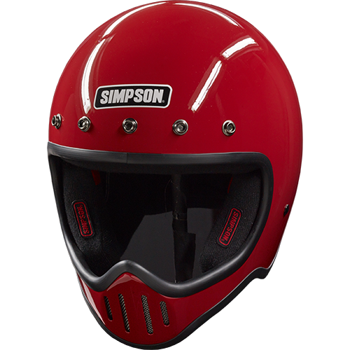 SIMPSON M50 MOTORCYCLE HELMET