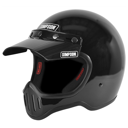 SIMPSON M50 MOTORCYCLE HELMET