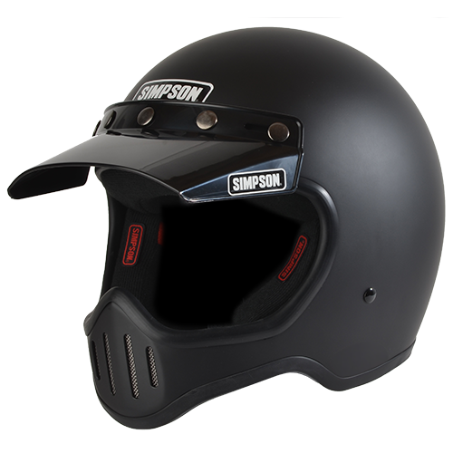 SIMPSON M50 MOTORCYCLE HELMET