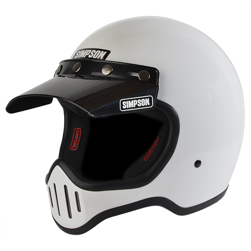 Simpson Vintage F1 Helmet SIMPSON M41/M61 REPLACEMENT VISORS BY