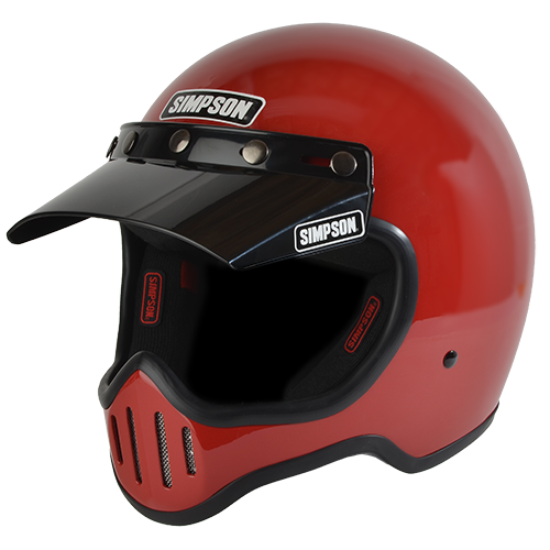 SIMPSON M50 MOTORCYCLE HELMET