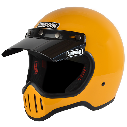 SIMPSON M50 MOTORCYCLE HELMET