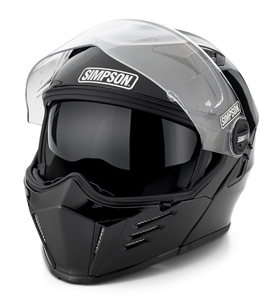 Simpson Mod Bandit Motorcycle Helmet (Multiple Colors) — Ramjet Racing