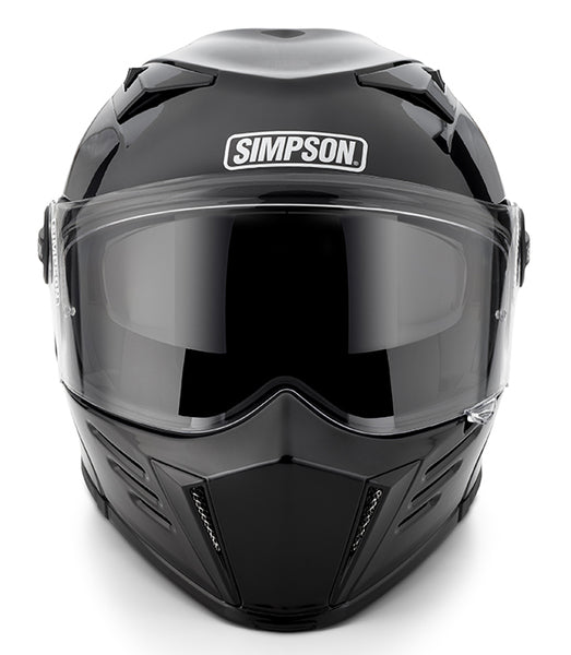 best simpson motorcycle helmet Simpson Mod Bandit Gloss Black XL Motorcycle Helmets