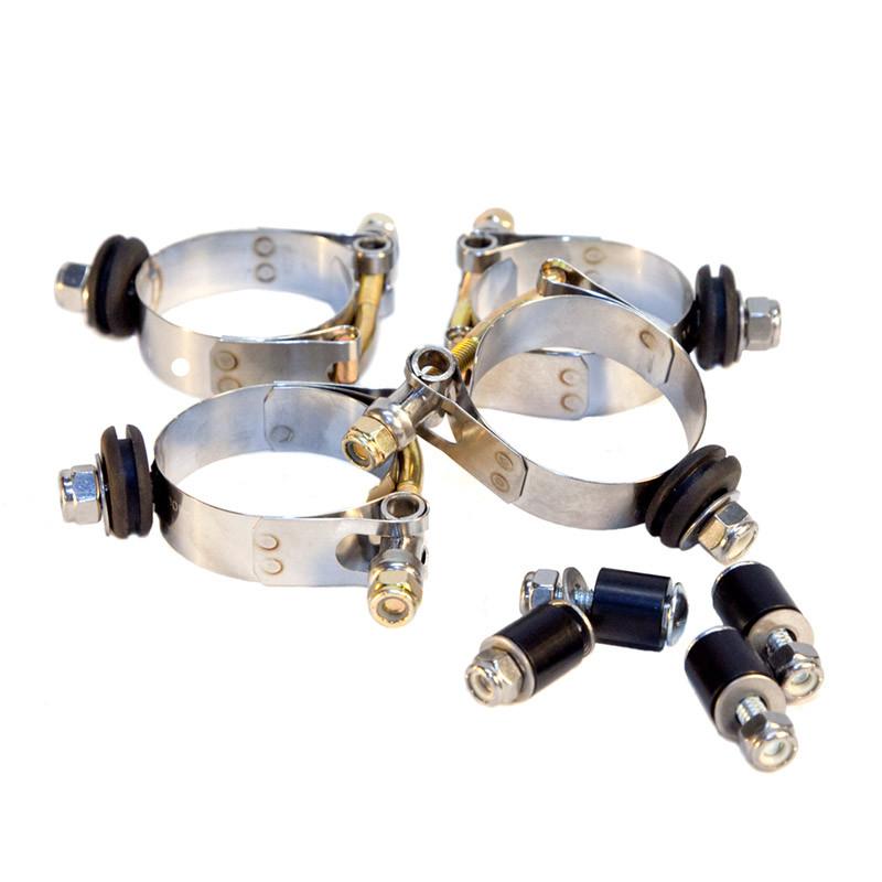 KRAUS 1/4 FAIRING MOUNT KIT FOR OHLINS FORKS