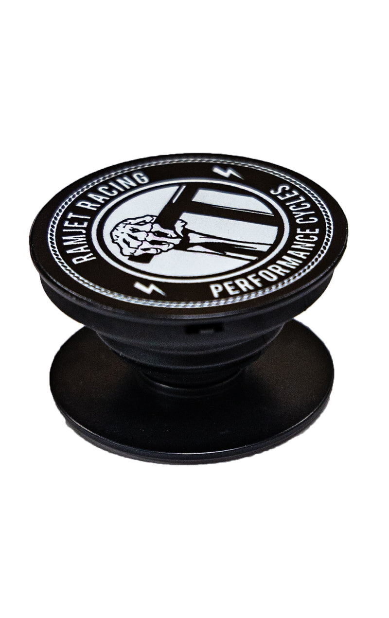 Ramjet pop out phone stand / holder