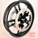 21 inch wheel with 14 inch rotors