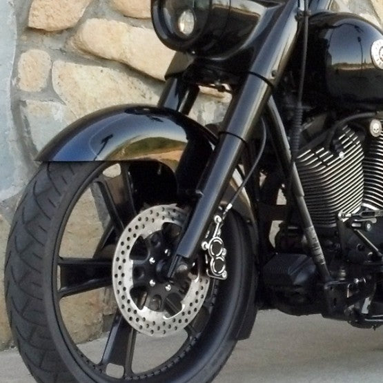 KLOCKWERKS TIRE HUGGER FRONT FENDERS FOR H-D 83-13 TOURING MODELS