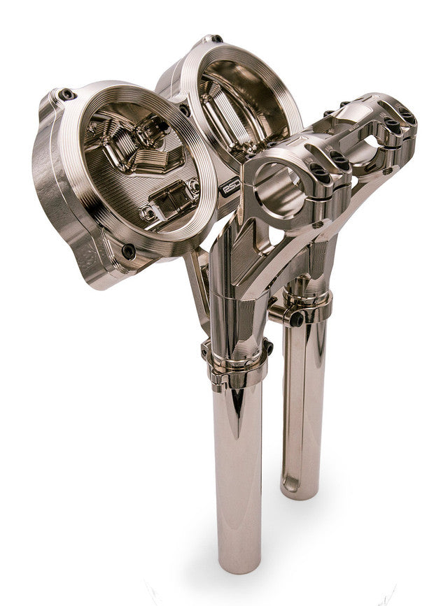 ROLAND SANDS SECTOR GAUGE RELOCATION KIT FOR HARLEY-DAVIDSON ROAD GLIDE