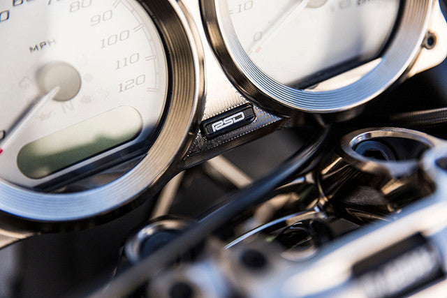 ROLAND SANDS SECTOR GAUGE RELOCATION KIT FOR HARLEY-DAVIDSON ROAD GLIDE