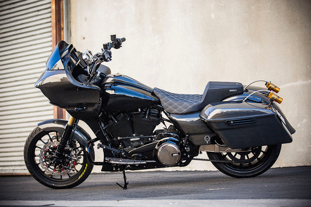 ROLAND SANDS SECTOR GAUGE RELOCATION KIT FOR HARLEY-DAVIDSON ROAD GLIDE