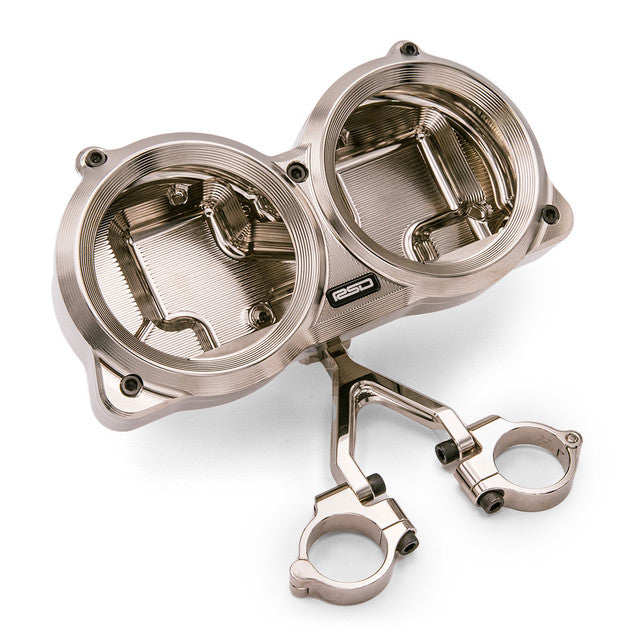 ROLAND SANDS SECTOR GAUGE RELOCATION KIT FOR HARLEY-DAVIDSON ROAD GLIDE