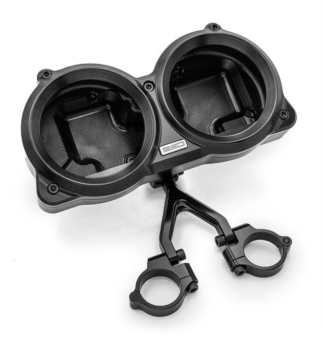 ROLAND SANDS SECTOR GAUGE RELOCATION KIT FOR HARLEY-DAVIDSON ROAD GLIDE