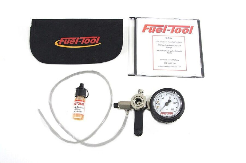 FUEL PRESSURE CHECK GAUGE/TOOL