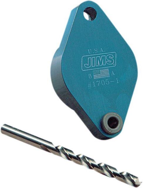 EXHAUST STUD DRILL PLATE FIXTURE