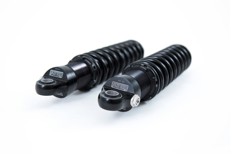OHLINS BLACKLINE SHOCKS 12"-13.6" - DYNA/FXR/XL