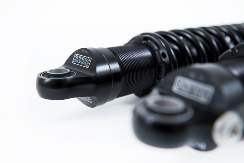 OHLINS BLACKLINE SHOCKS 12"-13.6" - DYNA/FXR/XL