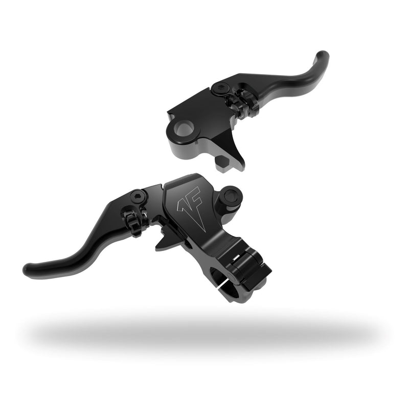1FNGR SIGNATURE SERIES ADJUSTABLE EASIER PULL CLUTCH+BRAKE LEVER COMBO