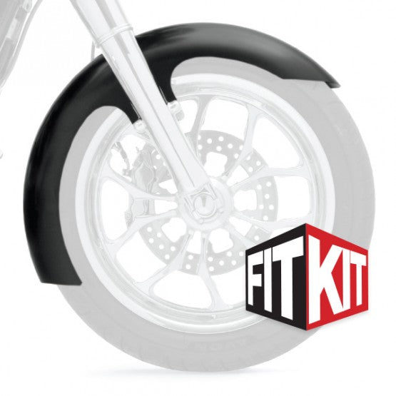 KLOCKWERKS TIRE HUGGER FRONT FENDER FIT KIT FOR H-D 14+ TOURING MODELS