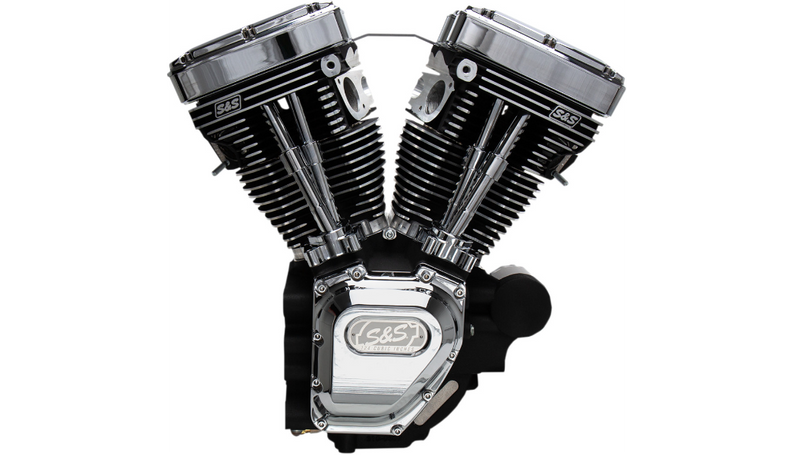 S&S T124 ENGINES (HIGH COMPRESSION)