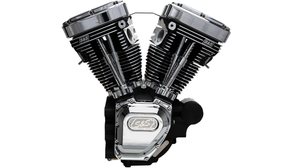 F-120  SC FOUR CYCLEエンジン S&S T124 ENGINES (HIGH COMPRESSION) — Ramjet Racing