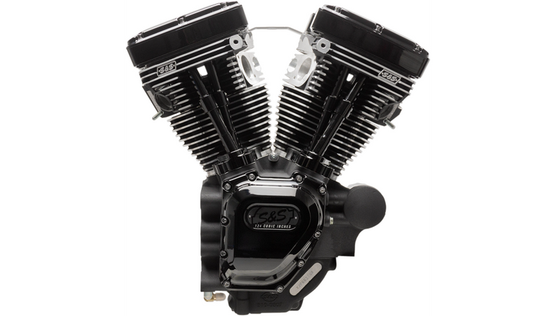 S&S T124 ENGINES (LOW COMPRESSION)