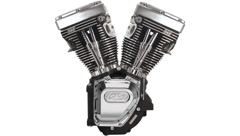 S&S T124 ENGINES (LOW COMPRESSION)