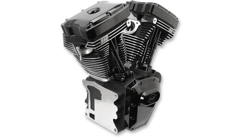 S&S T124 ENGINES (LOW COMPRESSION)