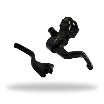1FNGR EASY PULL CLUTCH + BRAKE LEVER COMBO | BLACK- 2015+SOFTAIL/ M8