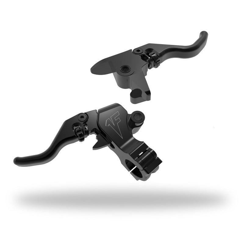 1FNGR SIGNATURE SERIES ADJUSTABLE EASIER PULL CLUTCH+BRAKE LEVER COMBO