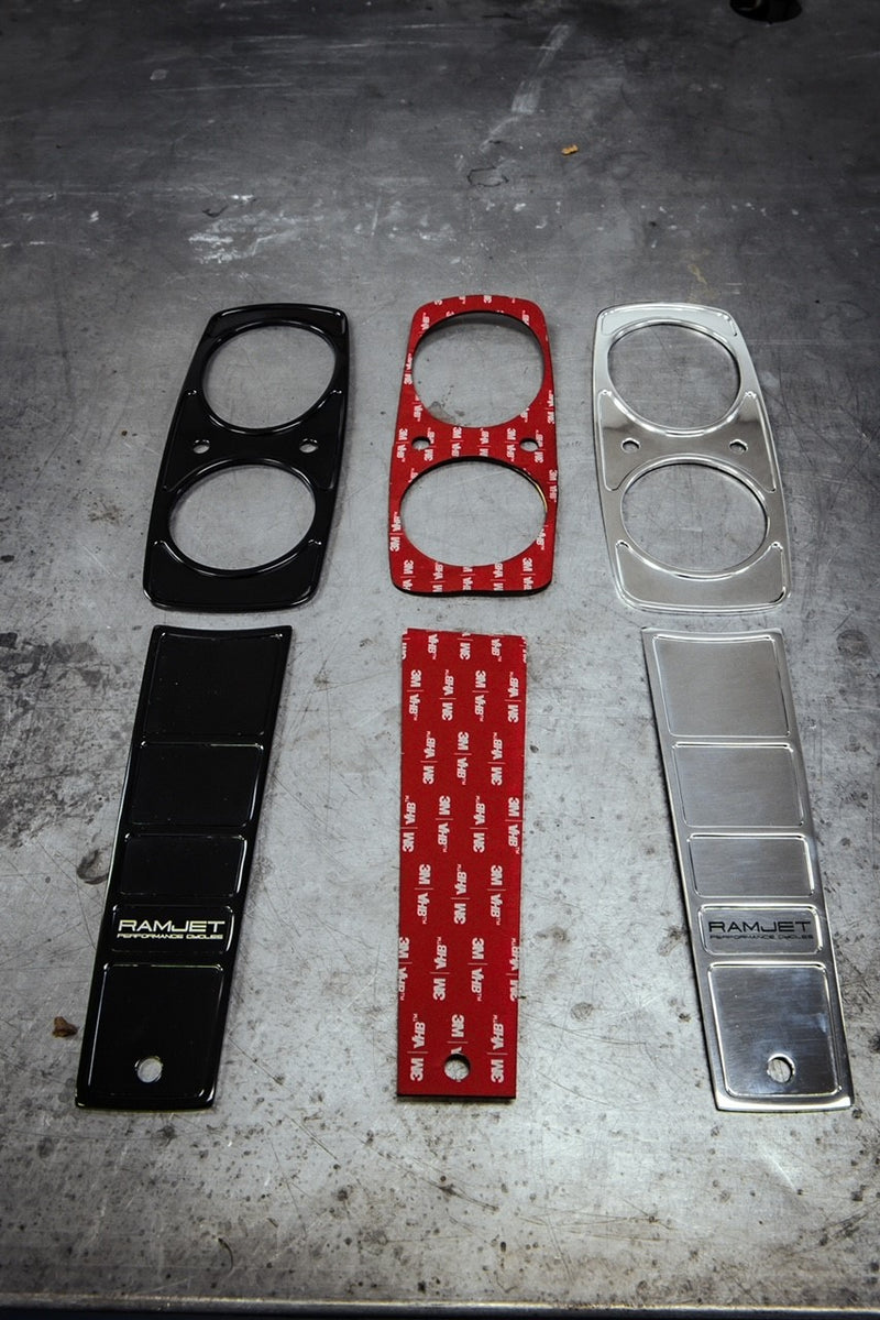 Ramjet FXR Billet Dash Inserts