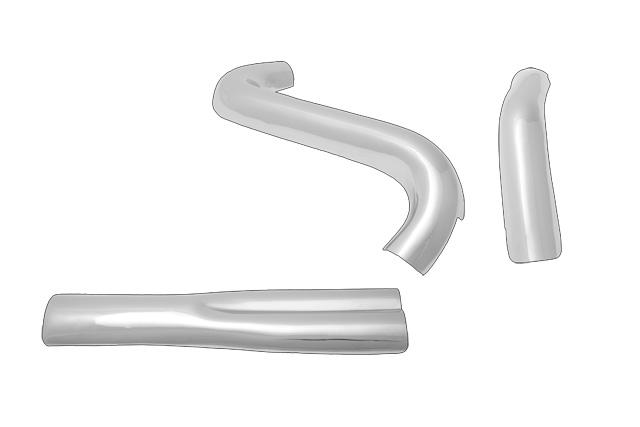 FXR FLOORBOARD/FORWARDS THUNDERHEADER HEAT SHIELD KIT