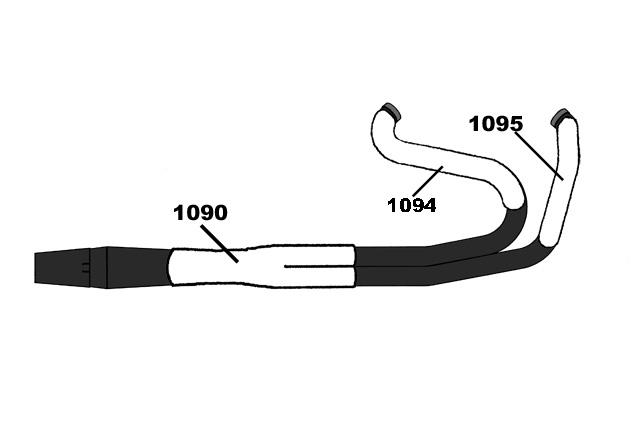 FXR FLOORBOARD/FORWARDS THUNDERHEADER HEAT SHIELD KIT