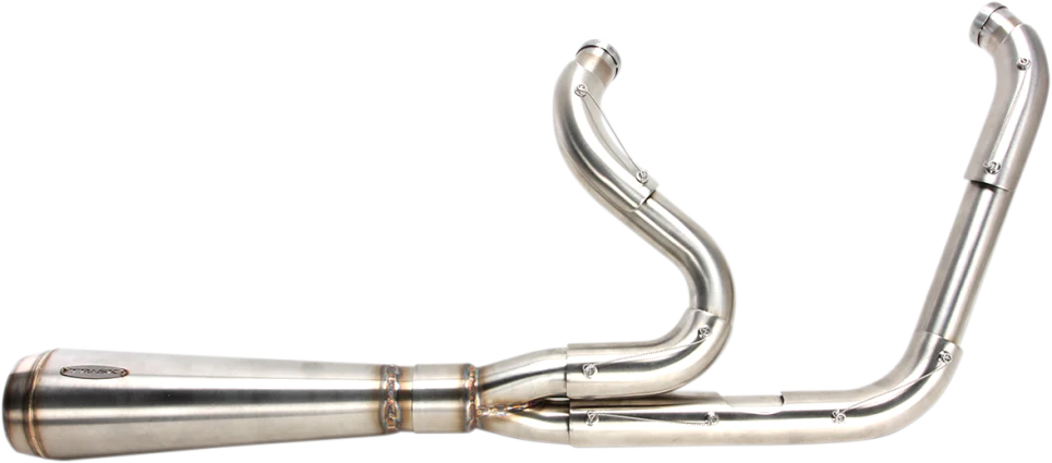 TRASK PERFORMANCE ASSAULT 2:1 EXHAUST SYSTEM FOR DYNA MODELS
