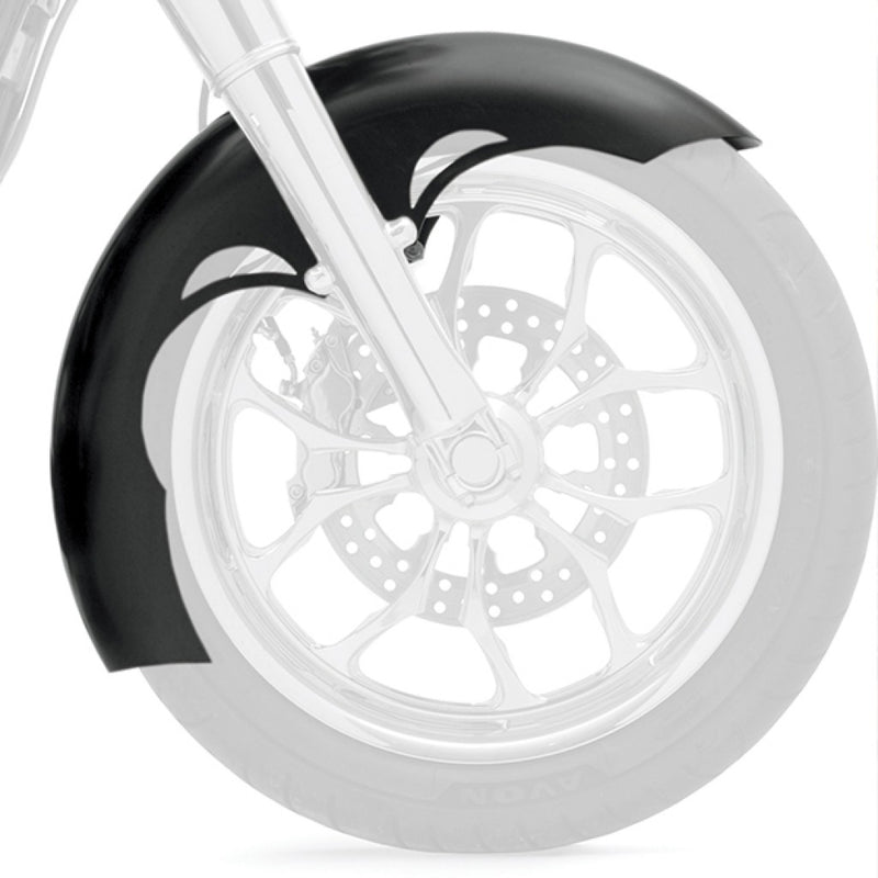KLOCKWERKS TIRE HUGGER FRONT FENDERS FOR H-D 83-13 TOURING MODELS