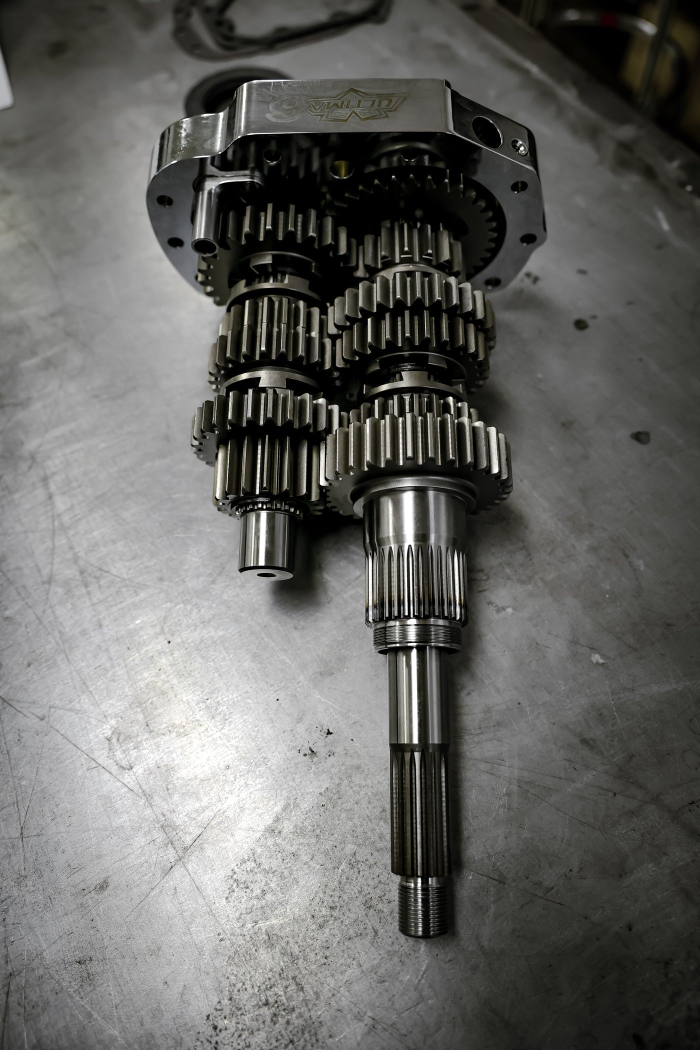 ULTIMA 6SPEED BUILDERS KIT — Ramjet Racing