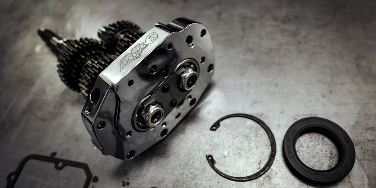 Ultima Kit ULTIMA 6-SPEED BUILDERS KIT — Ramjet Racing