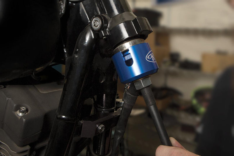 STEERING BEARING RACE TOOL