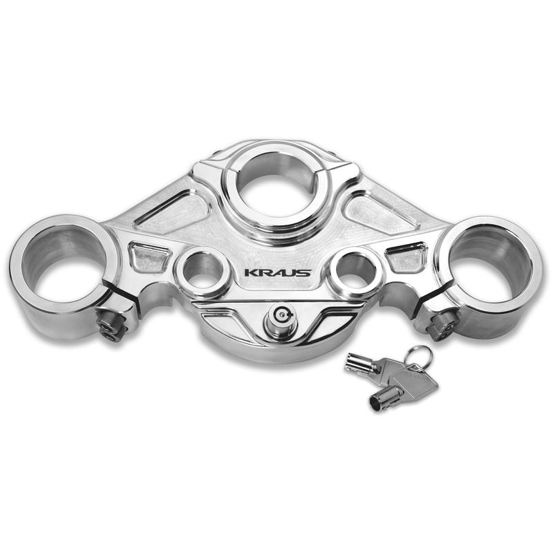 KRAUS WOLF ONE BILLET BAGGER TOP CLAMP