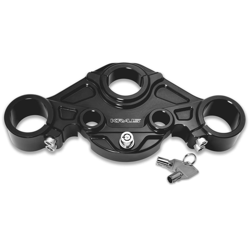 KRAUS WOLF ONE BILLET BAGGER TOP CLAMP