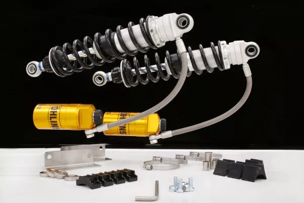 OHLINS HD357 REMOTE RESERVOIR SHOCKS 12.8"-13.2" - TOURING '86-'13